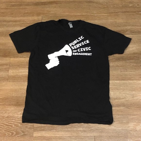 public service and civic engagement t-shirt